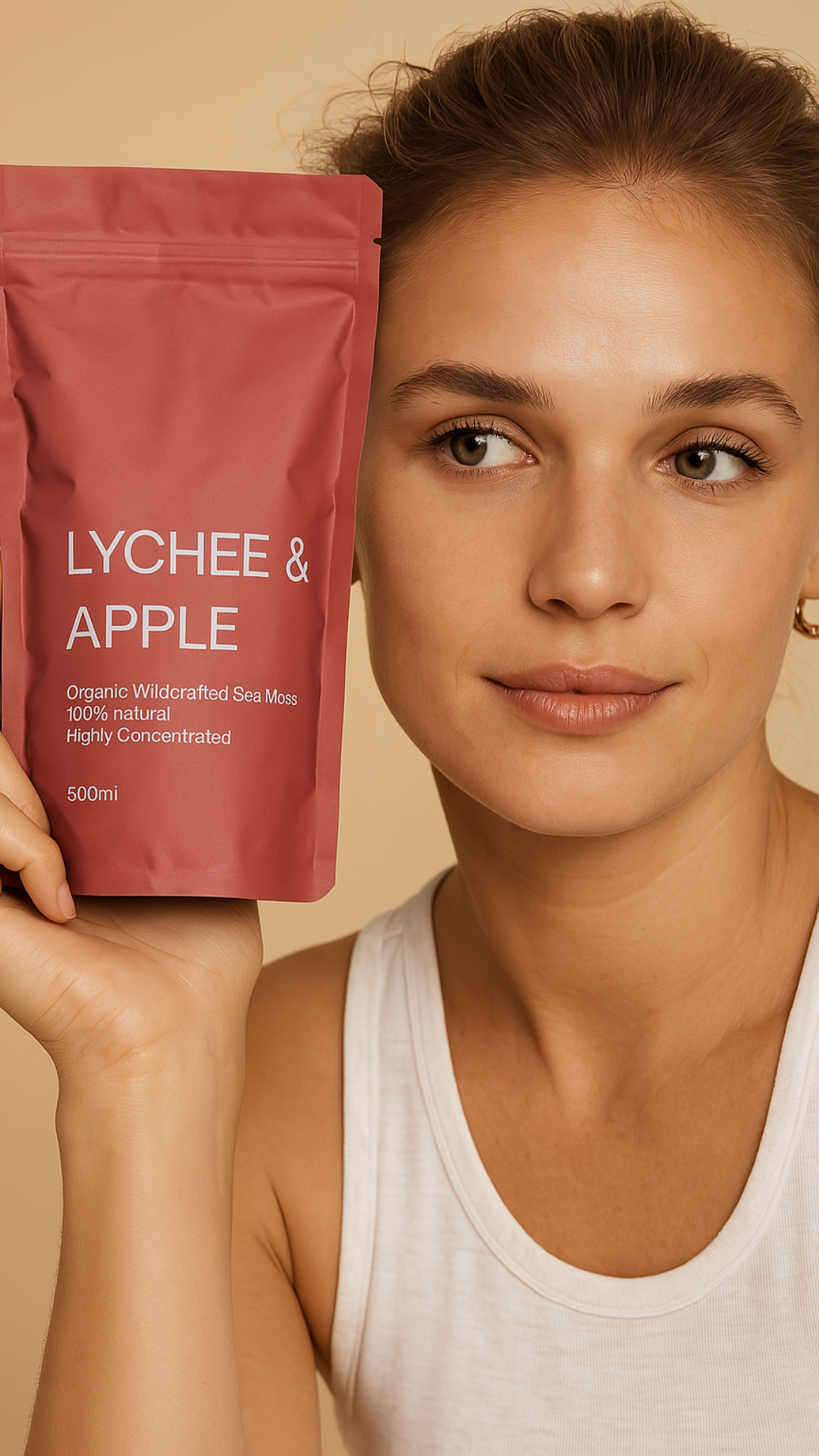 SEA MOSS LYCHEE & APPLE