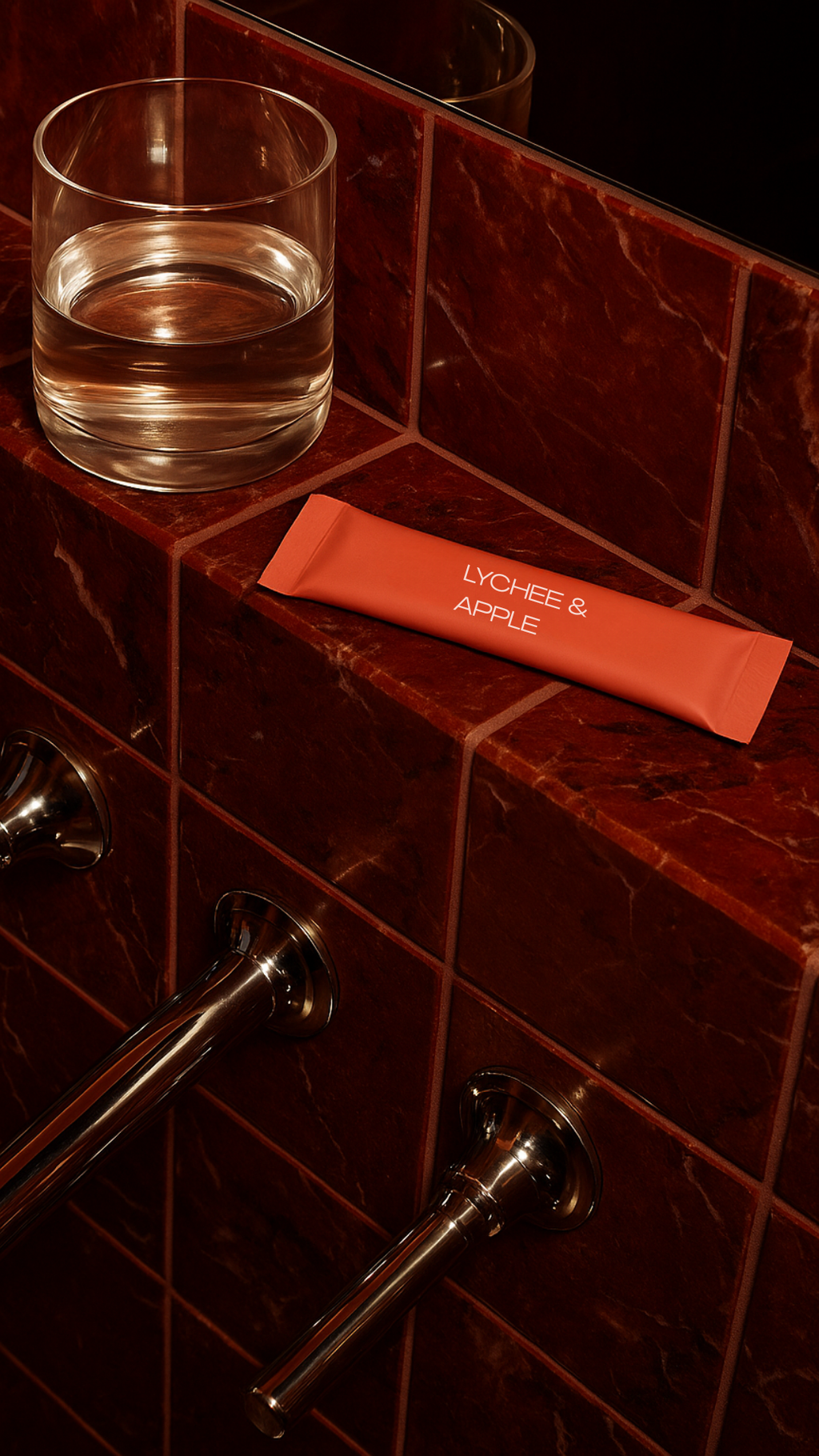 SEA MOSS LYCHEE & APPLE SACHETS