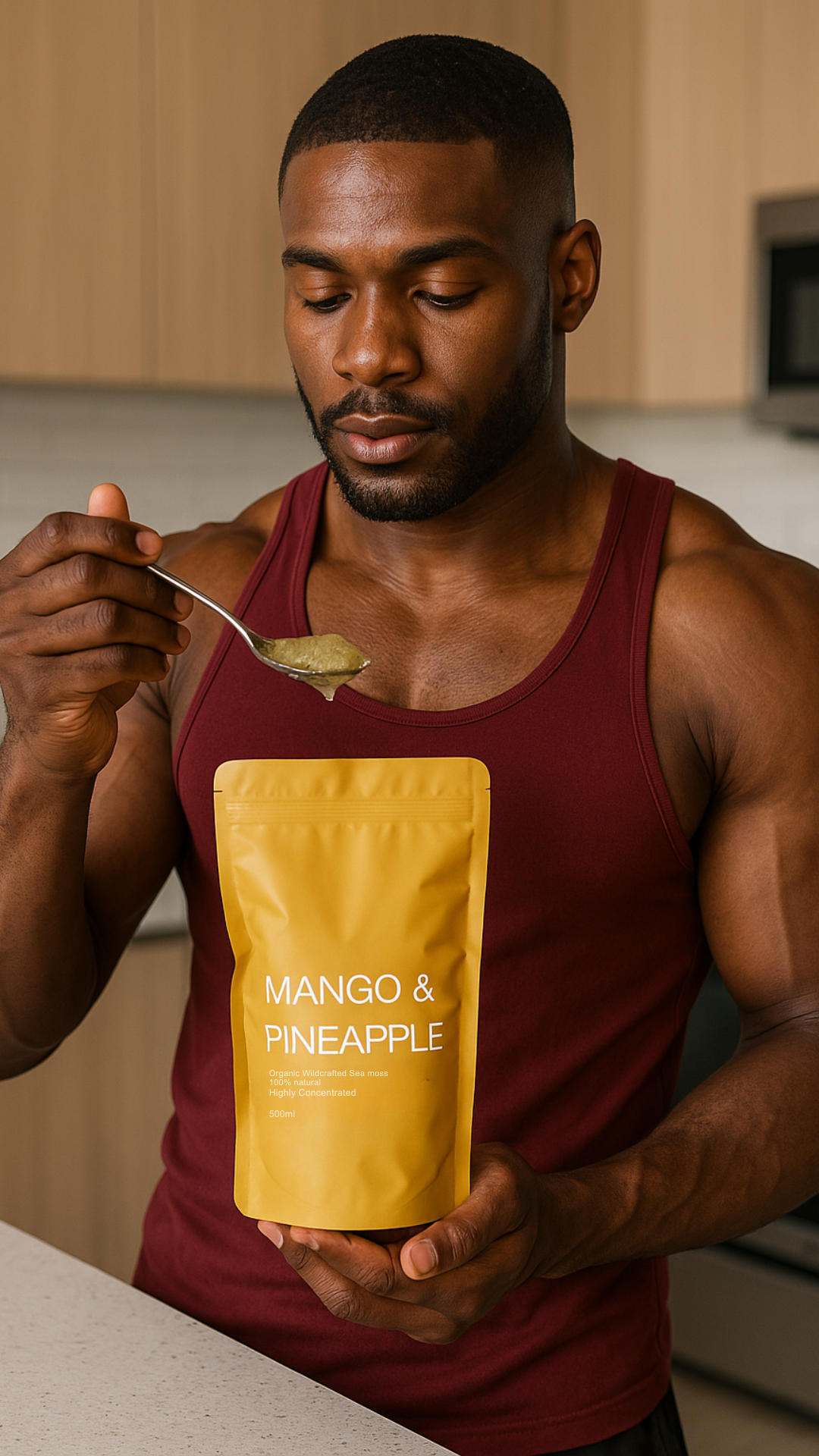 SEA MOSS MANGO & PINEAPPLE