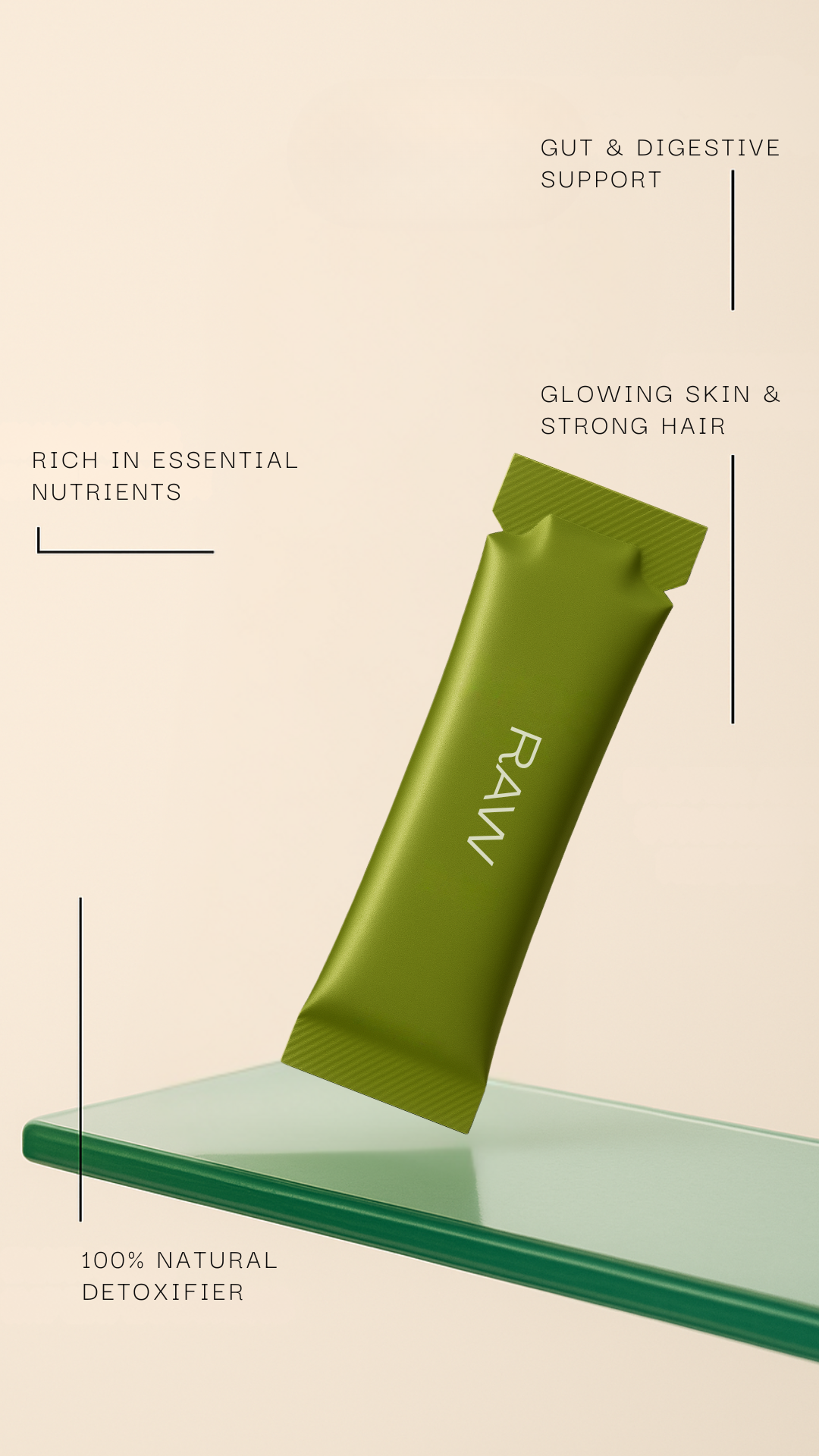 SEA MOSS RAW SACHETS