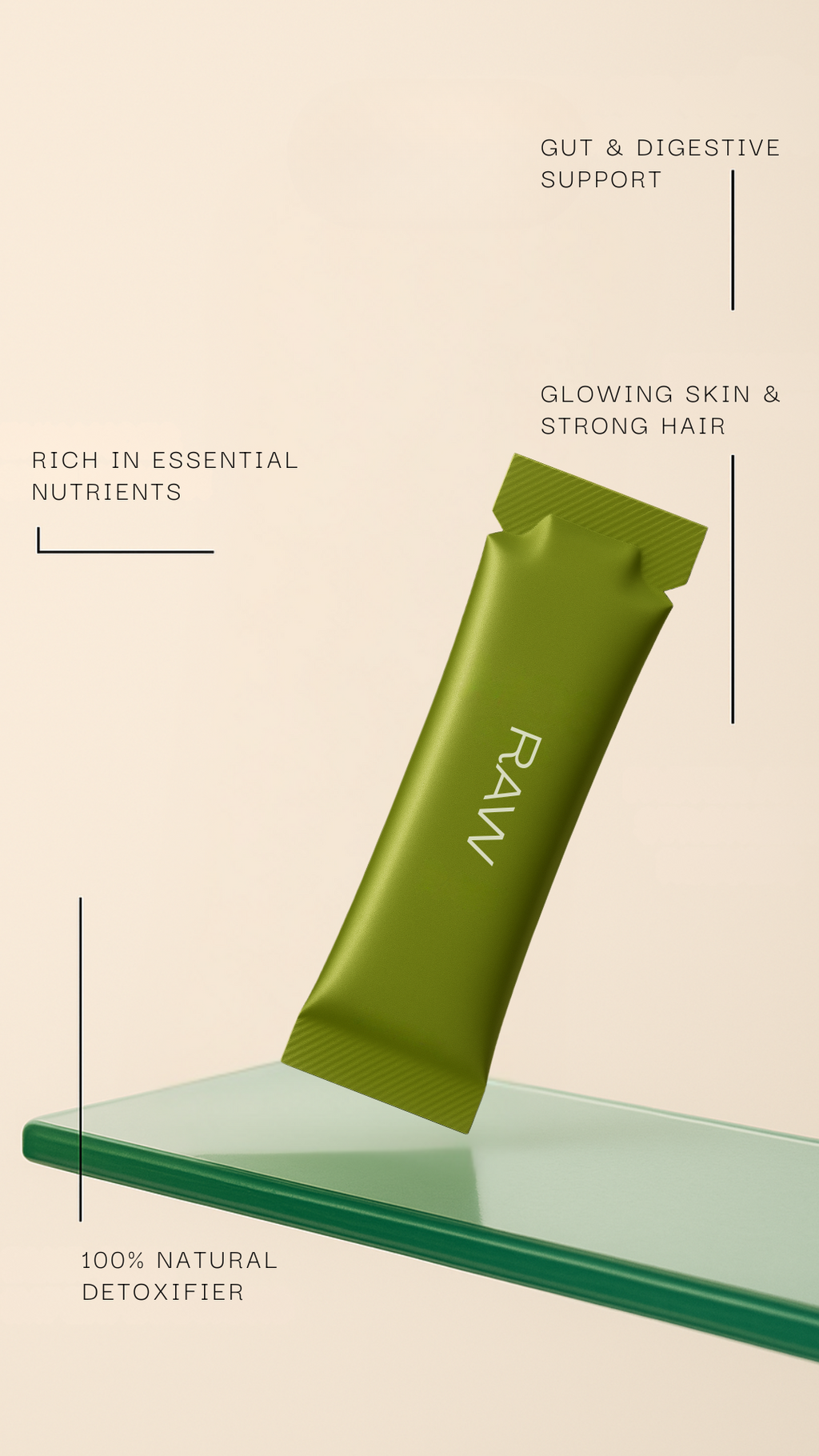 SEA MOSS RAW SACHETS