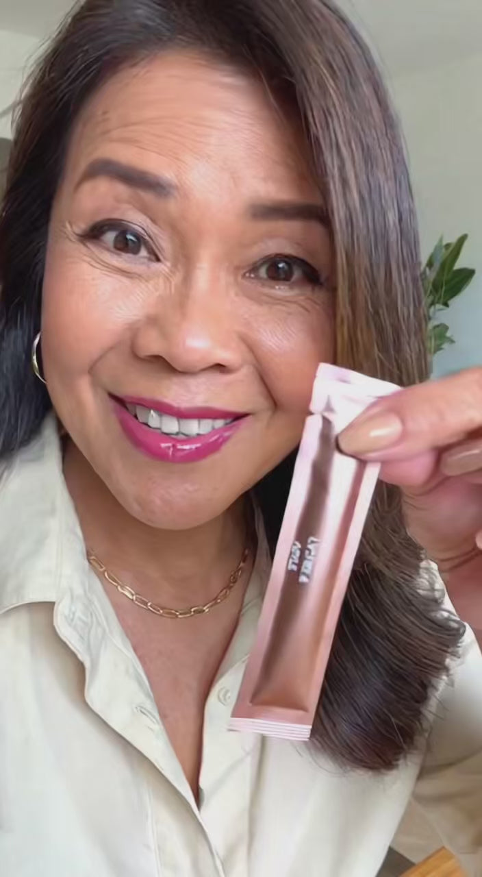 SEA MOSS LYCHEE & APPLE SACHETS