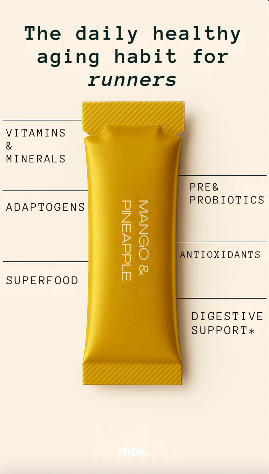 SEA MOSS MANGO & PINEAPPLE SACHETS