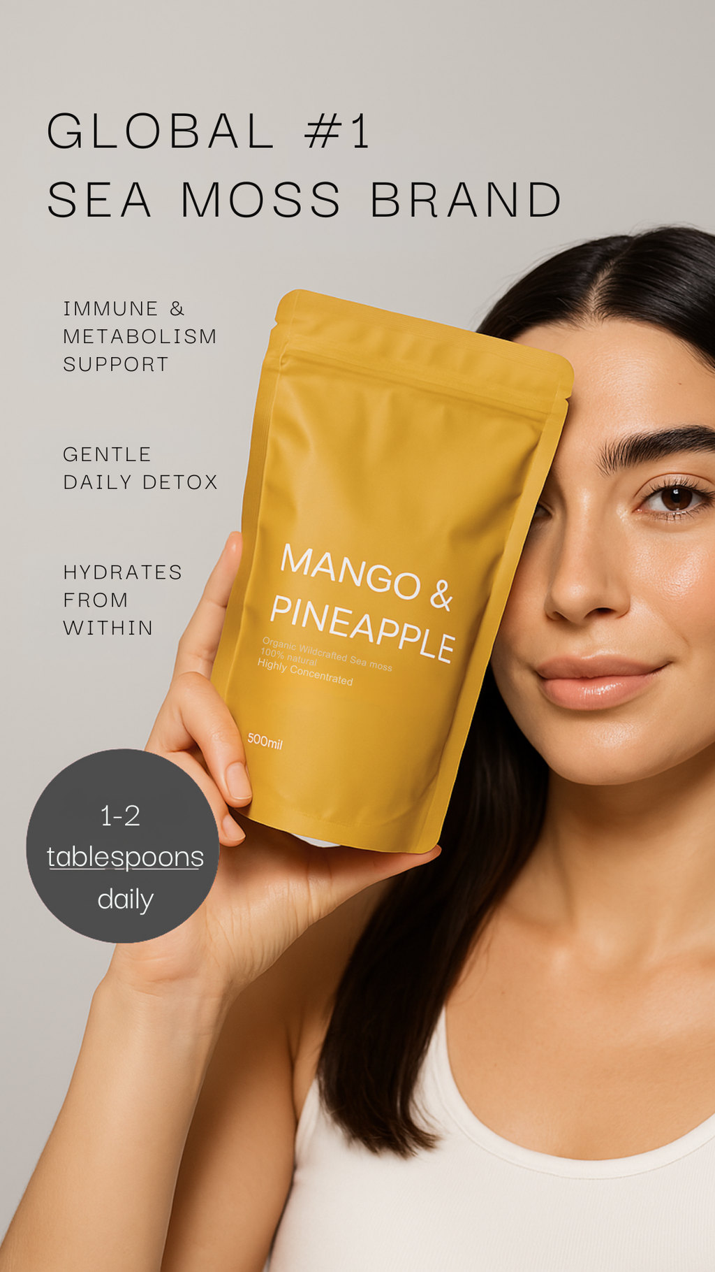 SEA MOSS MANGO & PINEAPPLE